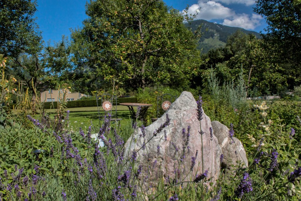 Kräuter und Energiegarten am Fuße des Untersbergs
